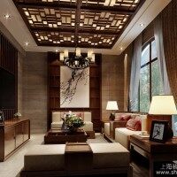 东南亚风格客厅设计效果图
