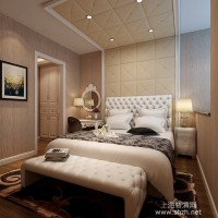 北欧风格卧室设计效果图