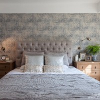 美式新居卧室装修实景图