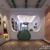 地中海风格书房装修效果图赏析