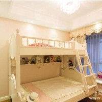 108平欧式混搭风格儿童房装修效果图