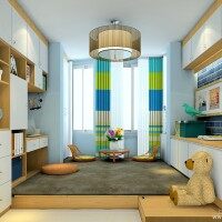 小户型榻榻米卧室装修效果图