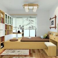 小户型榻榻米装修效果图