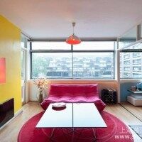 明显色彩客厅设计效果图