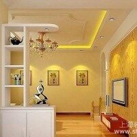 家居客厅装修效果图