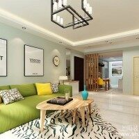 北欧风格装修效果图