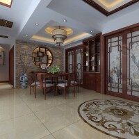 新中式风格装修效果图