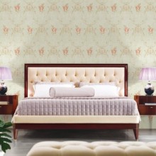 HYF5刺绣 刺绣帧数在40万针左右的苏绣墙布布面刺绣配色