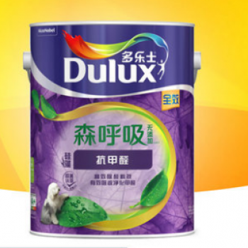 多乐士森呼吸无添加硅藻抗甲醛全效 内墙乳胶漆 涂料
