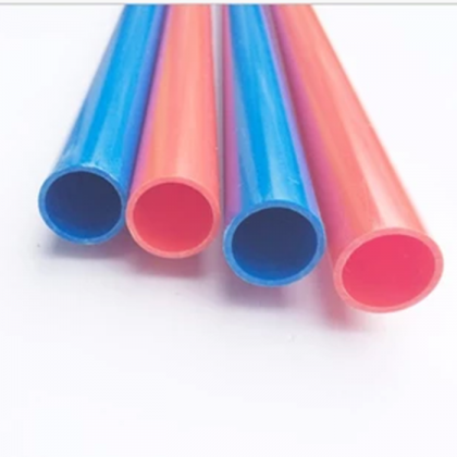 正品 名牌伟星PVC20mm红色蓝色穿线管 轻型国标管 耐压阻燃