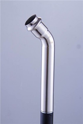 304L  90B弯头（国标6分）