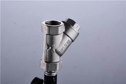 304  Y型过滤阀(国标4分）