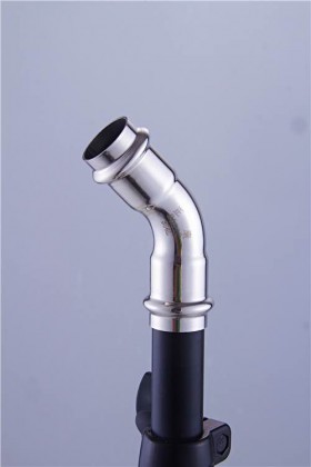 304L  45A弯头(国标6分）