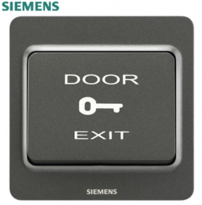 西门子（SIEMENS） 西门子开关插座 映彩系列灯墨黑色开关产品 出门门禁开关