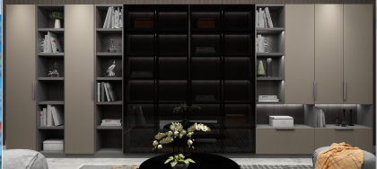 桔家衣柜全屋定制--现代简约：第五大道3