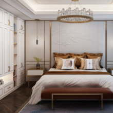 桔家衣柜全屋定制--新中式风格：天香烤漆系列2家居定制