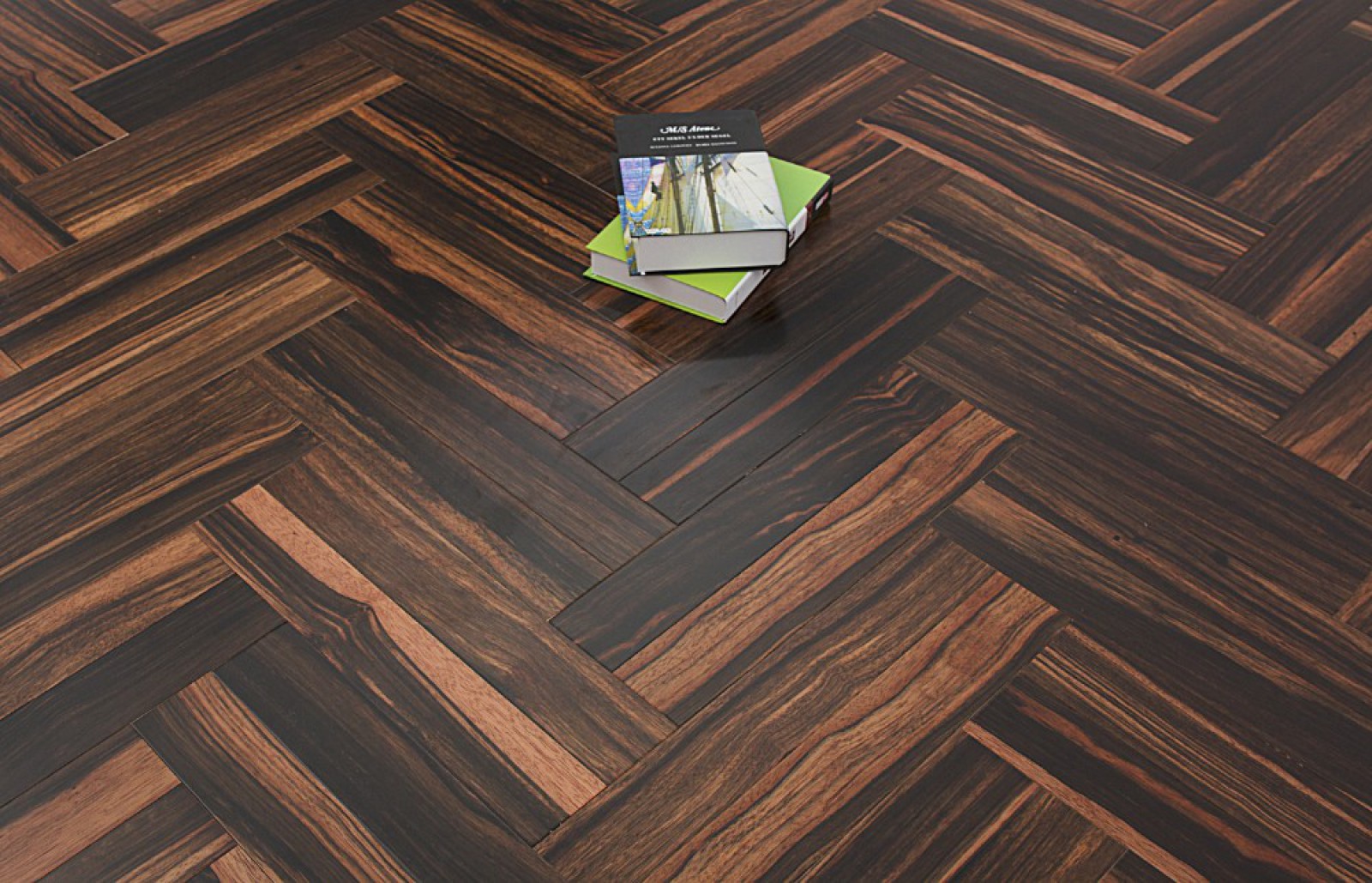 黑檀人字拼地板地热锁扣环保地板