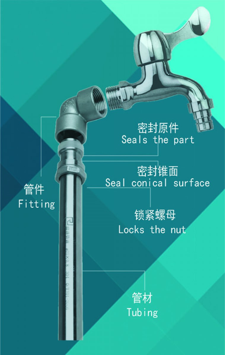 瑞进304级不锈钢水管