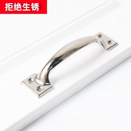 老式铁皮拉手 不锈钢拉手 大门拉手 304不锈钢门把手