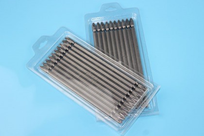 十字批头双头电批头电动螺丝刀头风批头磁性批头