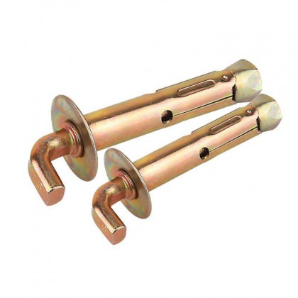 支架爆炸挂架带勾集成挂墙强度电热水器膨胀螺丝固定挂钩