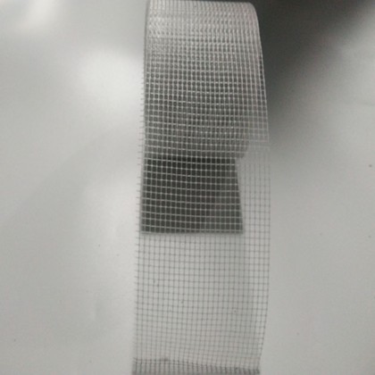 自粘耐碱网格带玻璃纤维网格布墙面嵌缝补墙胶带内墙防裂胶带
