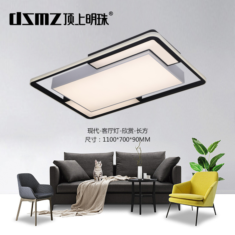 DSMZ顶上明珠照明    现代灯系列   欣赏-长方  灯具  灯饰  灯光  软装灯光设计