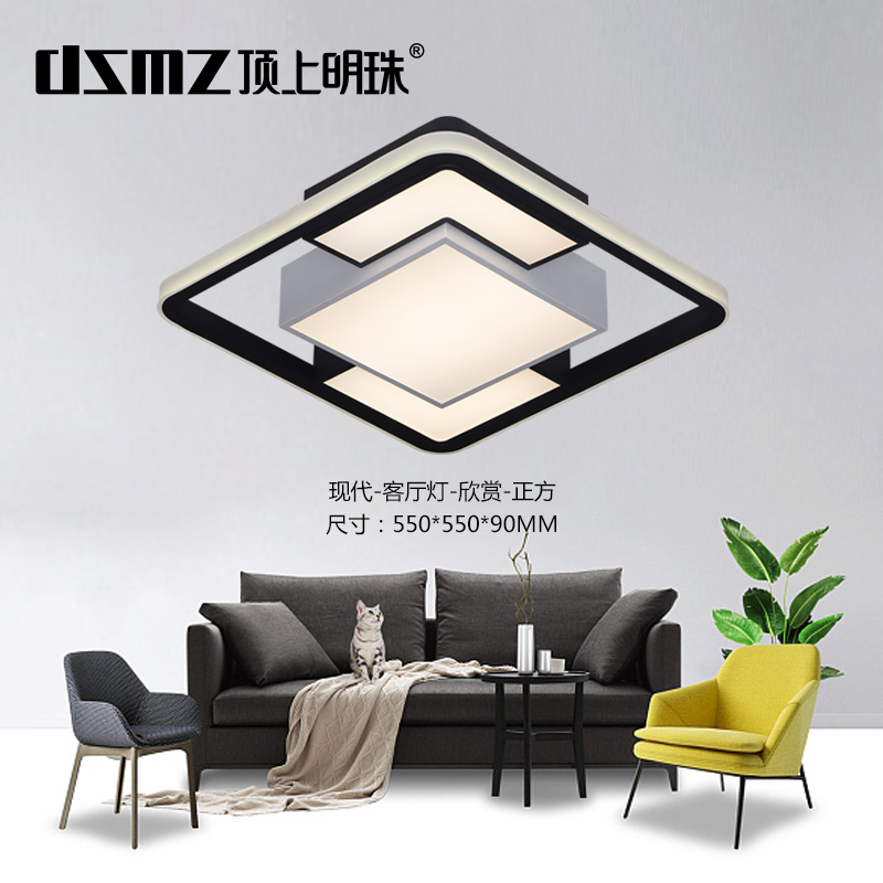 DSMZ顶上明珠照明    现代灯系列   欣赏-正方  灯具  灯饰  灯光  软装灯光设计