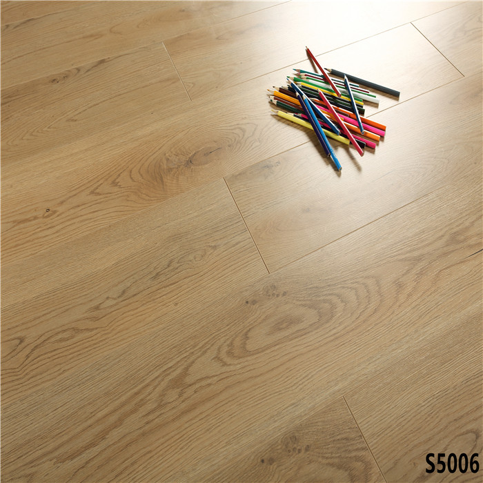 实木三层地板 S5006 超耐磨专卖店同款 15mm 意式轻奢