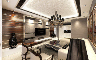 新古典客厅-default