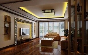 古典风格别墅装修-default