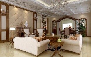 欧式风格别墅装修-default