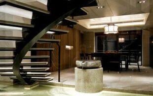 现代简约复式装修设计-default