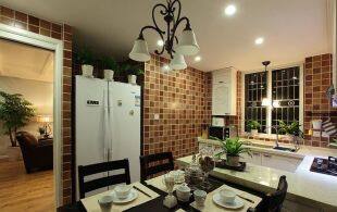 美式复式装修设计-default