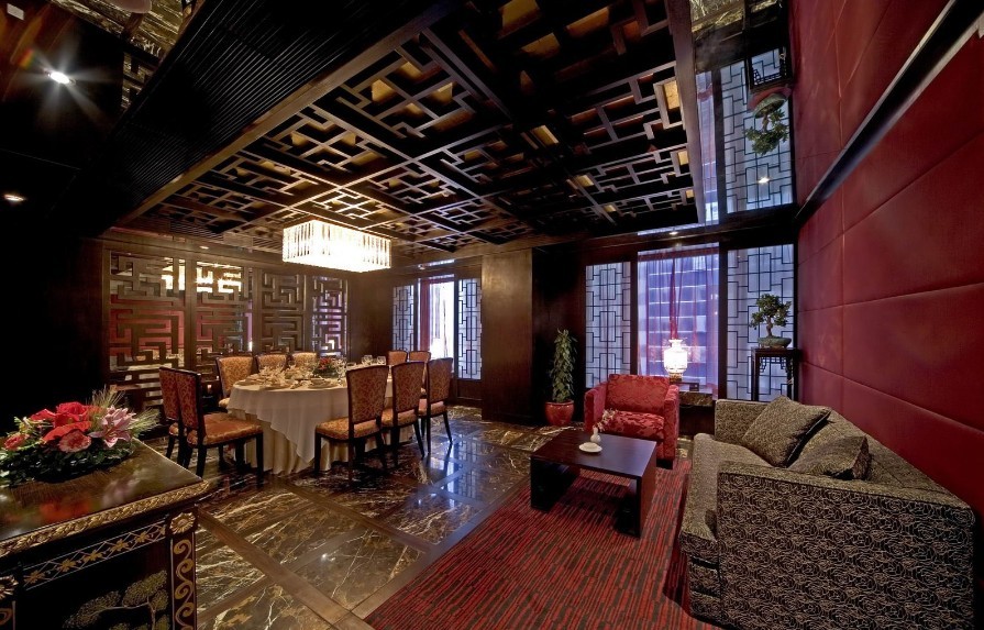 酒店中式装修