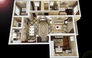 经典案例-default