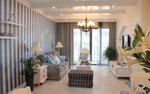 客厅-完工效果图