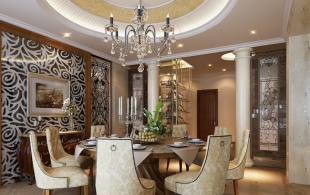 奢华公寓装潢案例-奢华公寓装潢案例