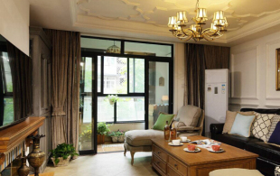 混搭三居室-实景图