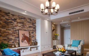 明亮三口之家-实景图