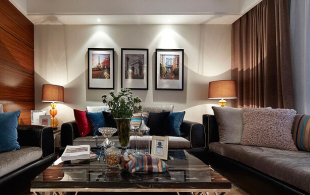 现代两居室-实景图