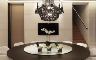 某餐饮设计装修效果图-某餐饮设计装修效果图