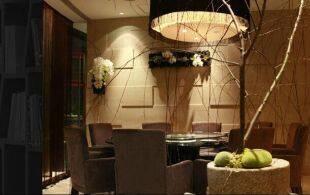 某餐饮设计装修效果图-某餐饮设计装修效果图