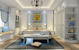 儿童房案例-完工效果图