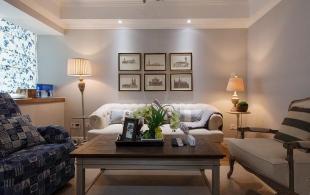 地中海风格居室-完工效果图