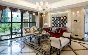 欧式风格装修-完工效果图