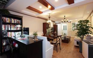 美式风格装修-完工效果图