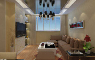 小户型精装-实景图