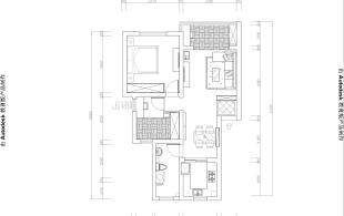 地中海-平面及实景图