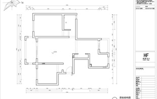一楼的家-平面图